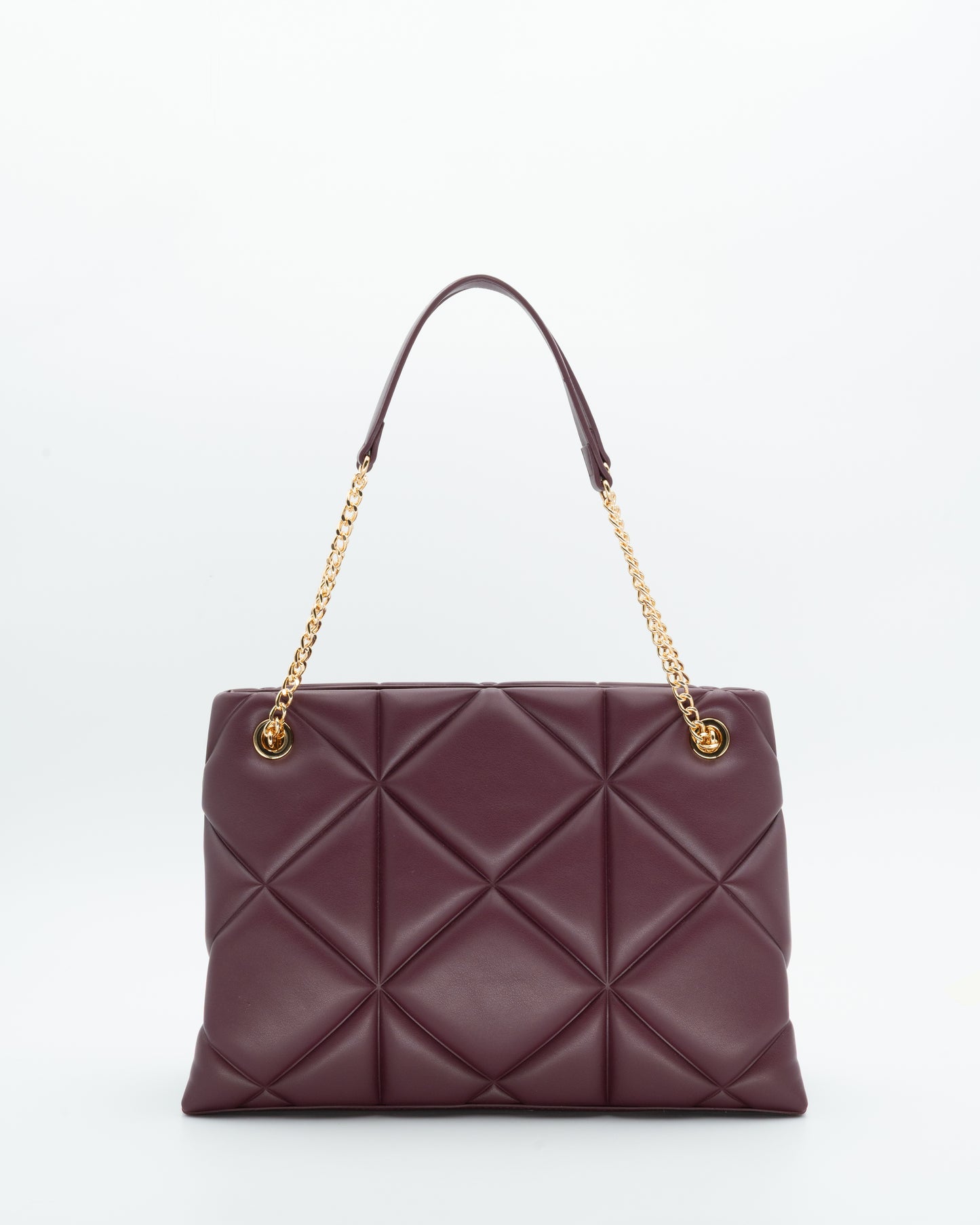 Shopper trapuntata embossed - LOVE MOSCHINO