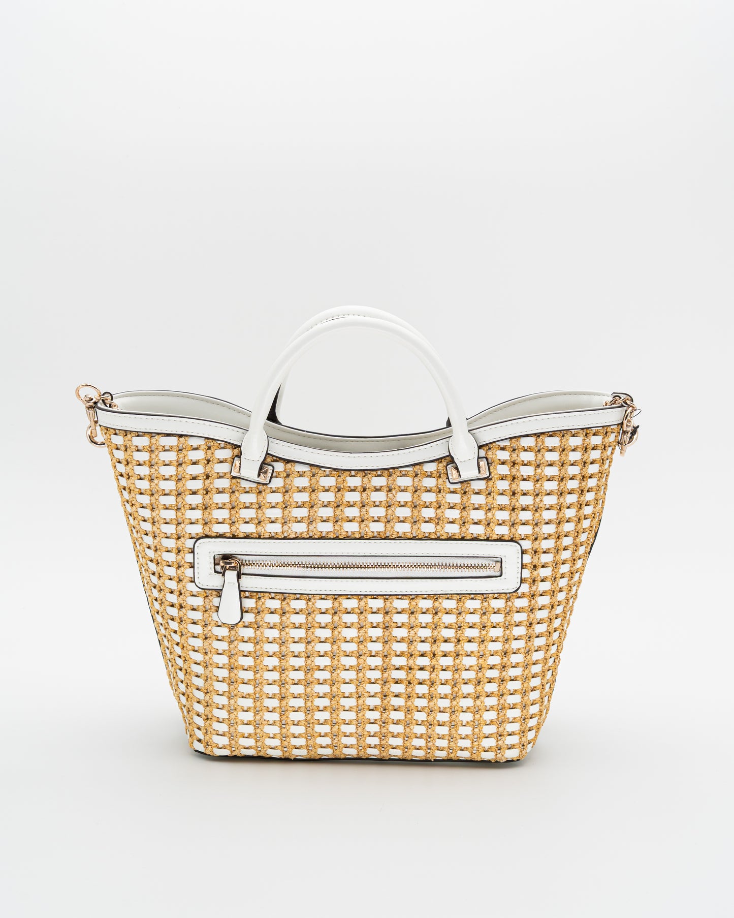 Guess Borsa a mano Atalia rafia