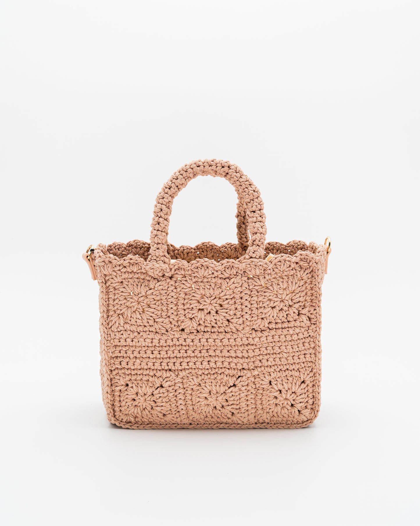 Twinset Borsa shopper ‘Bohémienne’ crochet