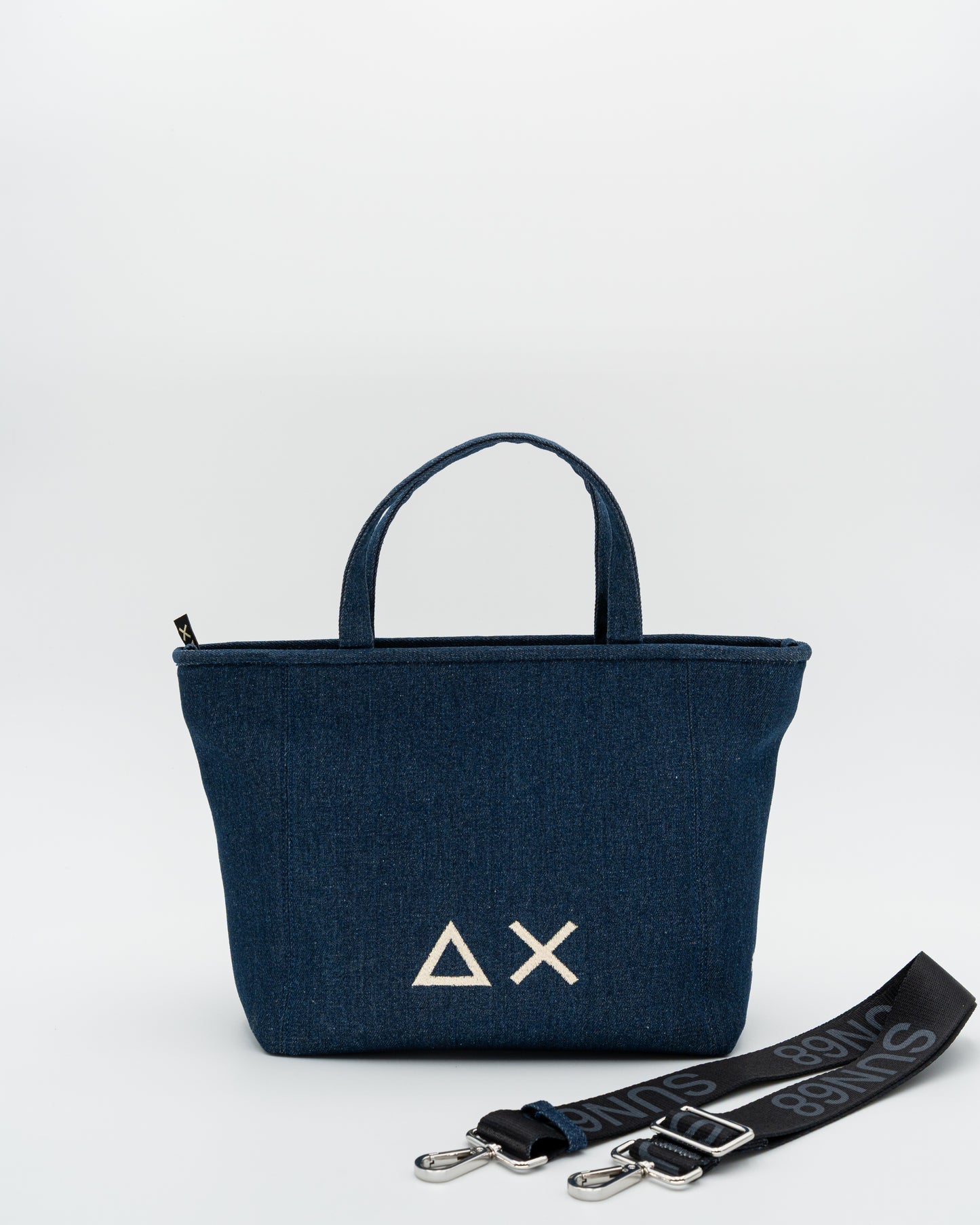 Shopping bag Jacqueline in canvas di cotone - SUN68