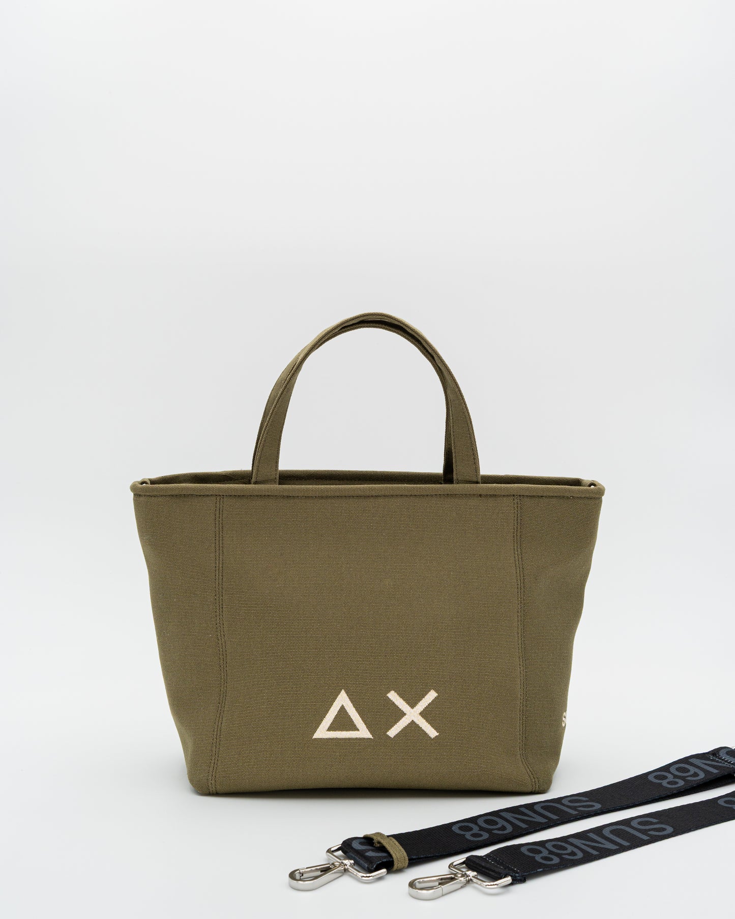 Shopping bag Jacqueline in canvas di cotone - SUN68