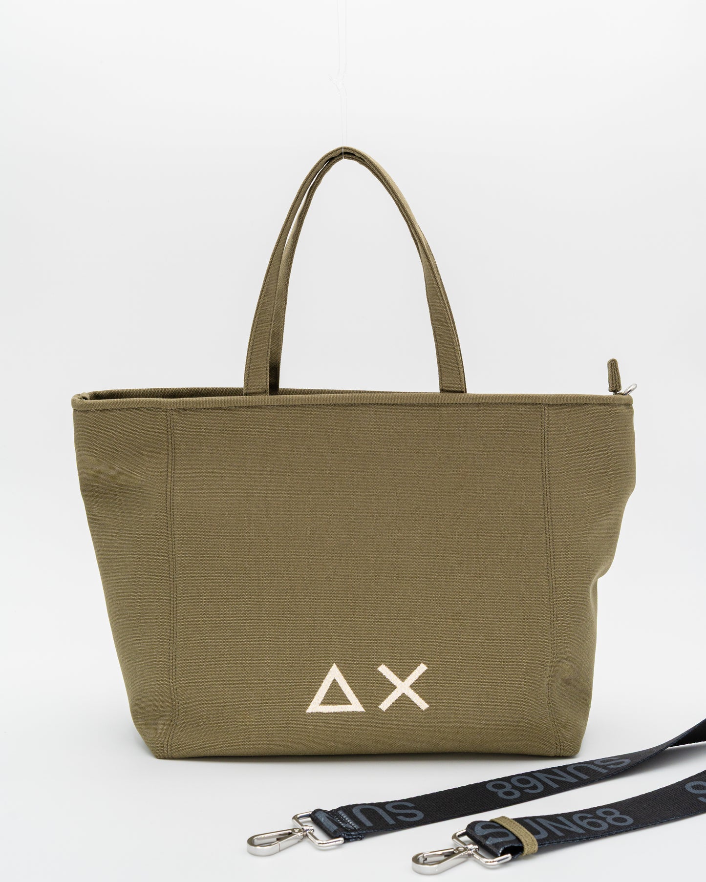 Shopping bag Jacqueline in canvas di cotone - SUN68