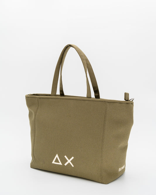 Shopping bag Jacqueline in canvas di cotone - SUN68