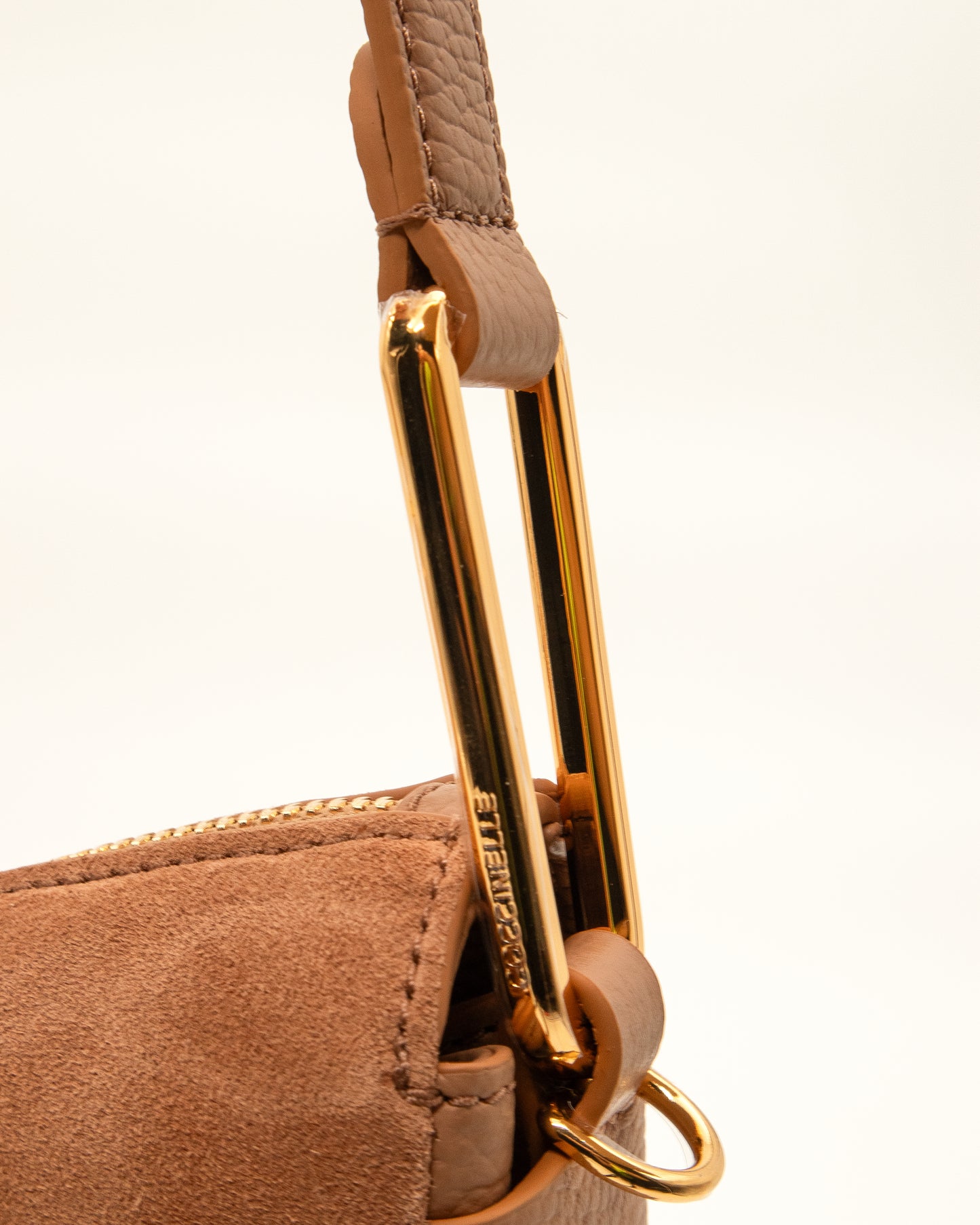 Coccinelle - Borsa a spalla pelle scamosciata