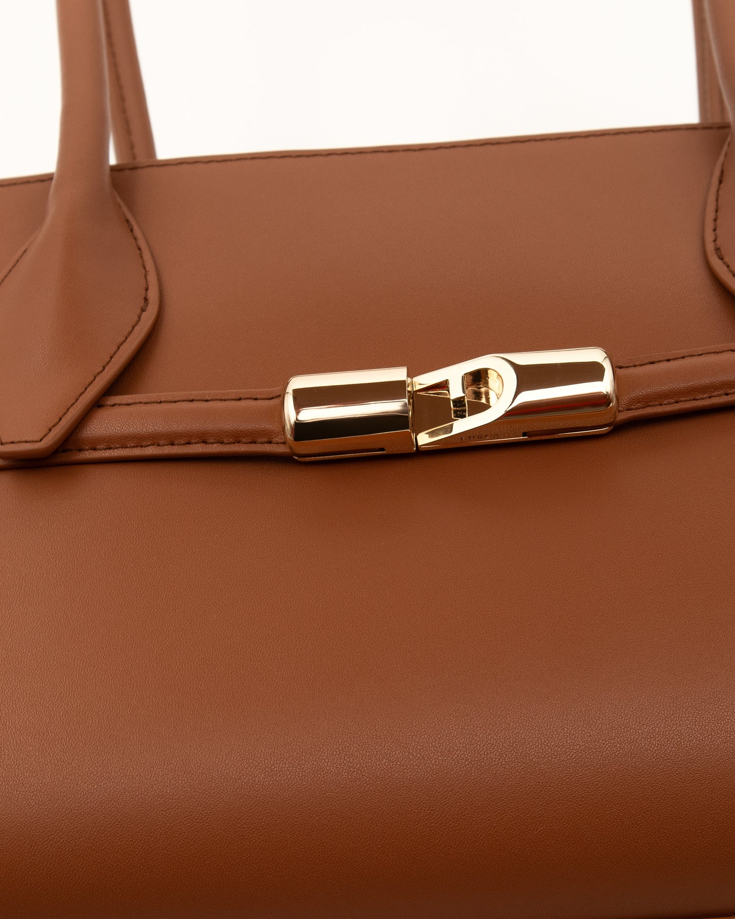 Furla - Borsa a spalla Goccia Brandy