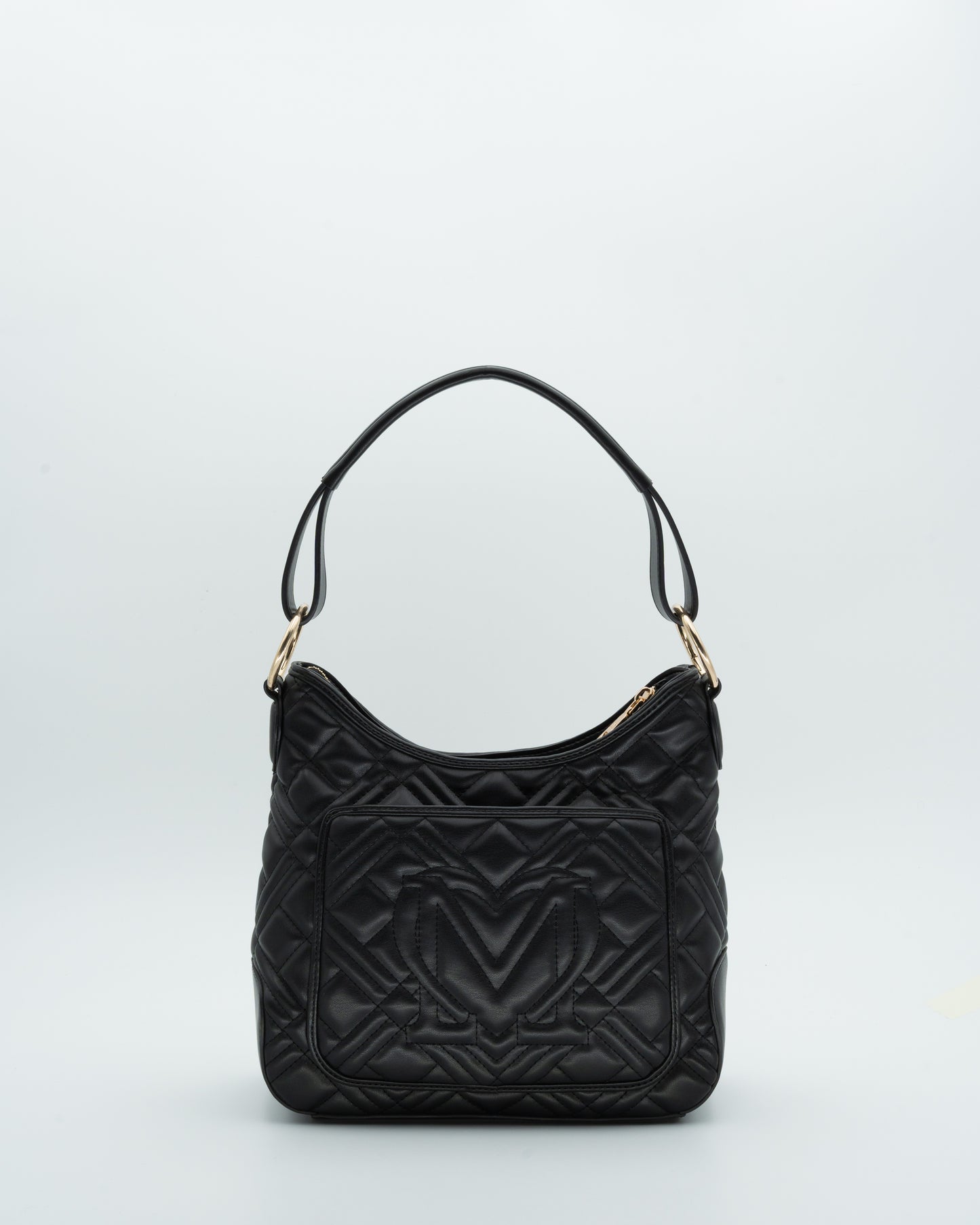 Borsa hobo trapuntata a spalla - LOVE MOSCHINO