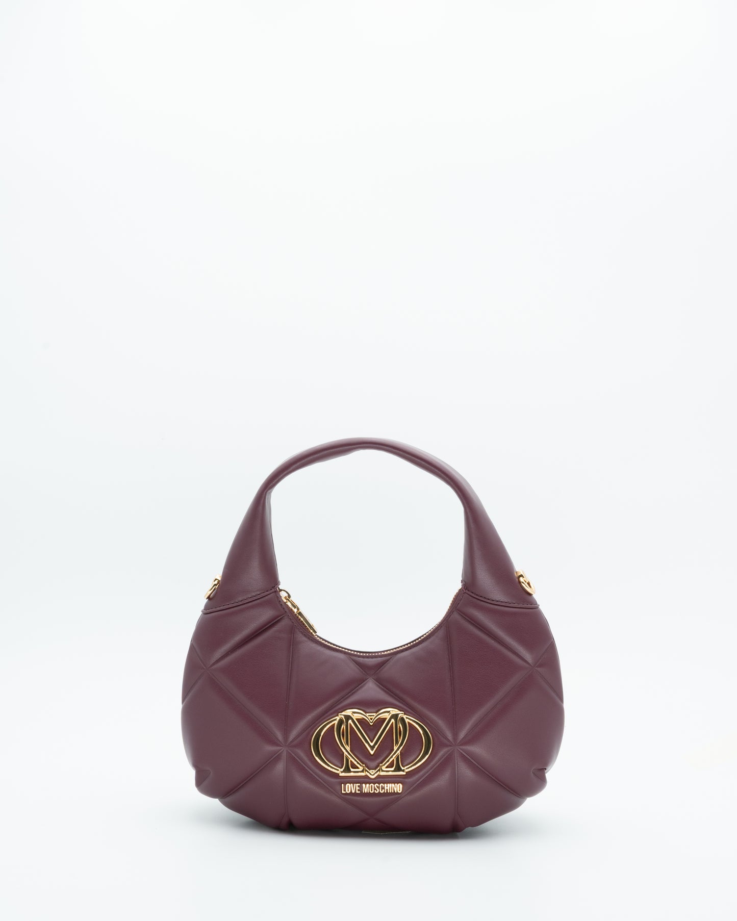Hobo bag trapuntata embossed - LOVE MOSCHINO