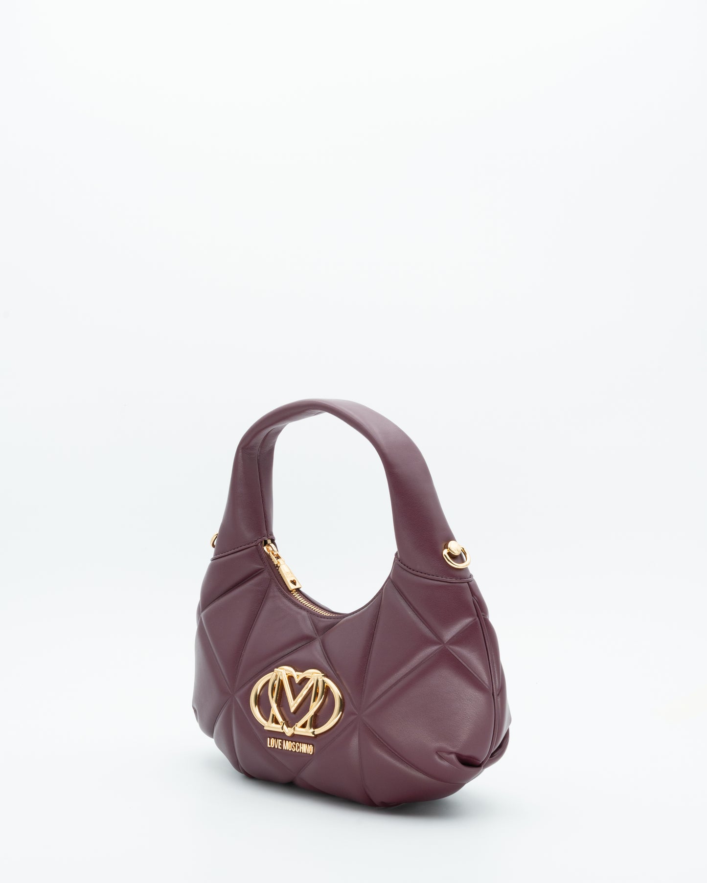 Hobo bag trapuntata embossed - LOVE MOSCHINO
