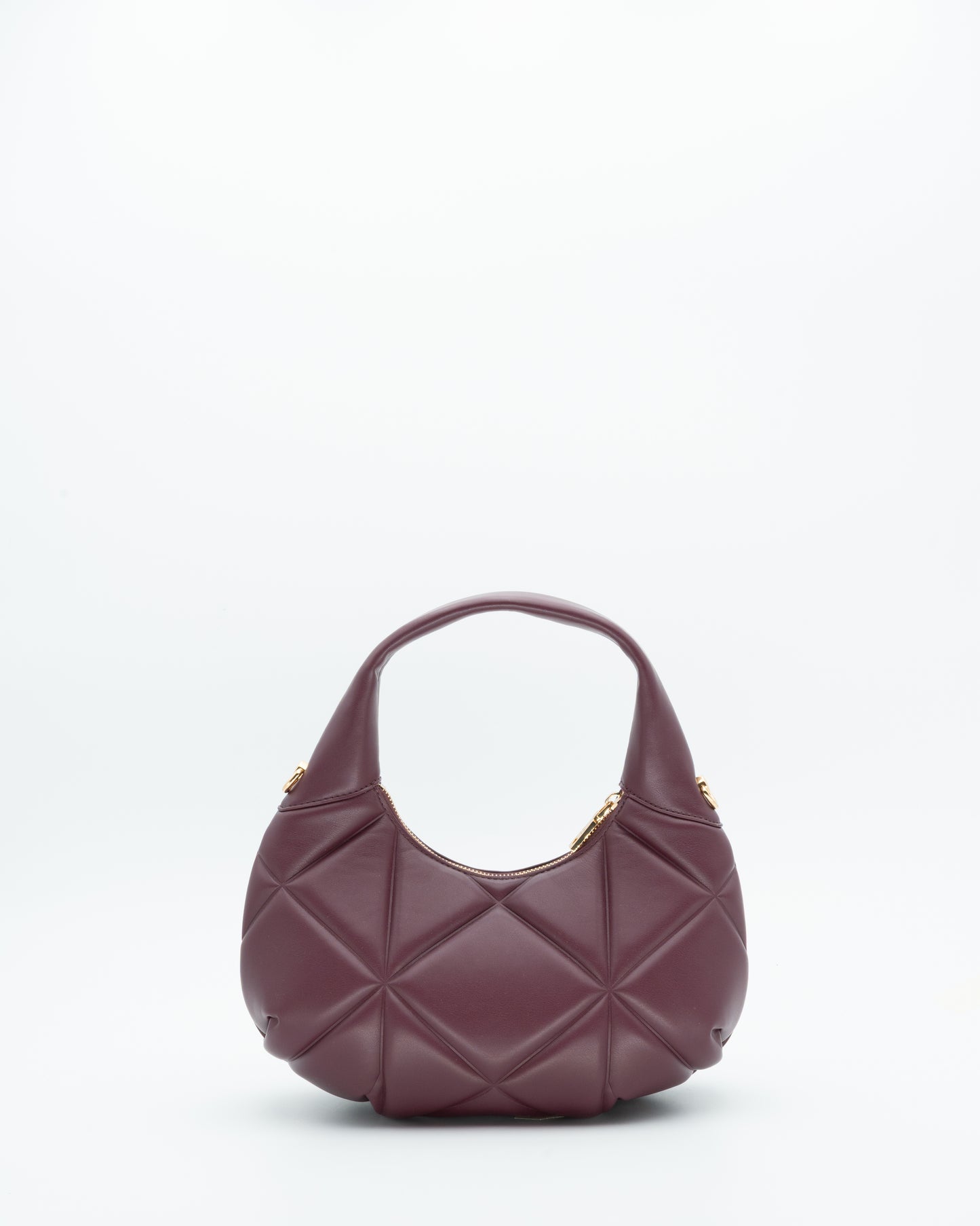 Hobo bag trapuntata embossed - LOVE MOSCHINO