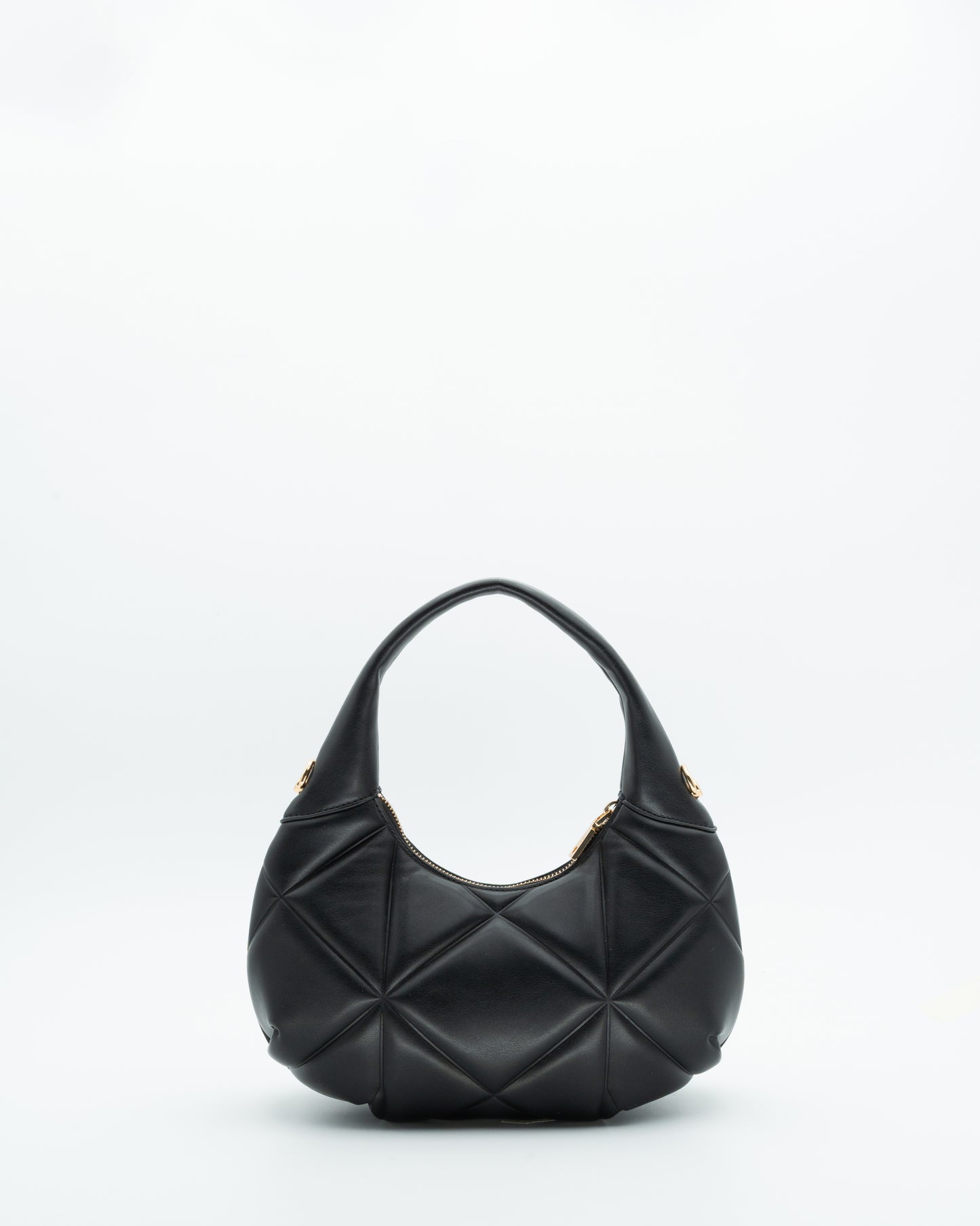 Hobo bag trapuntata embossed - LOVE MOSCHINO