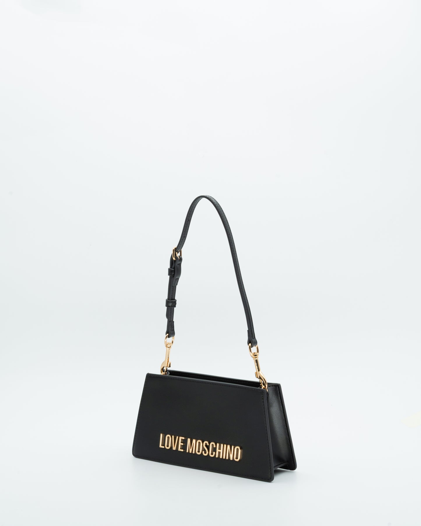 Borsa a spalla con logo Lettering - LOVE MOSCHINO