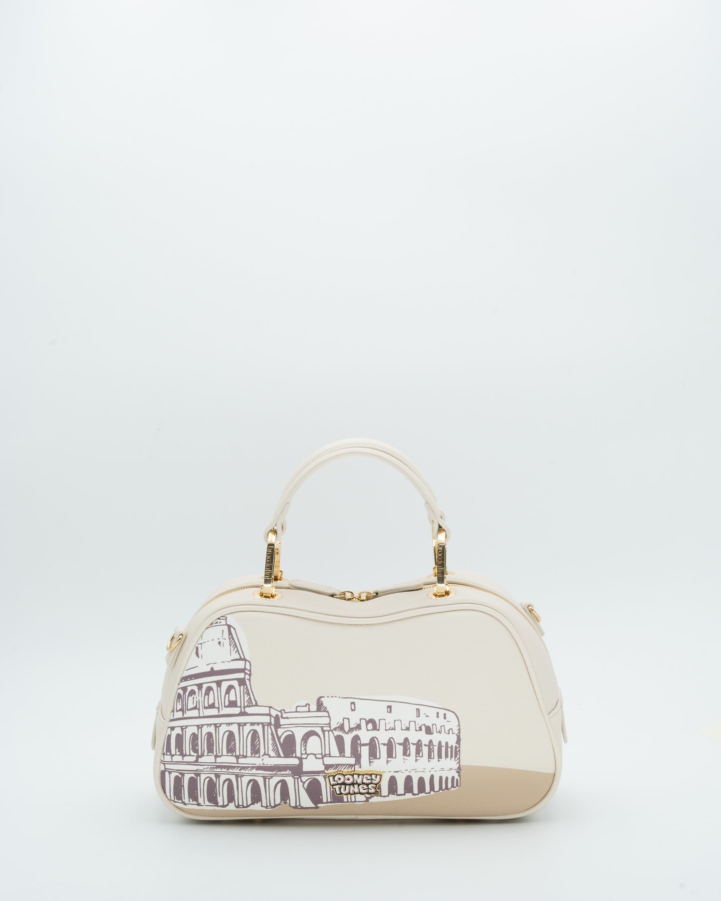 Borsa a mano linea cartoline (Porky & Petunia) - BRACCIALINI