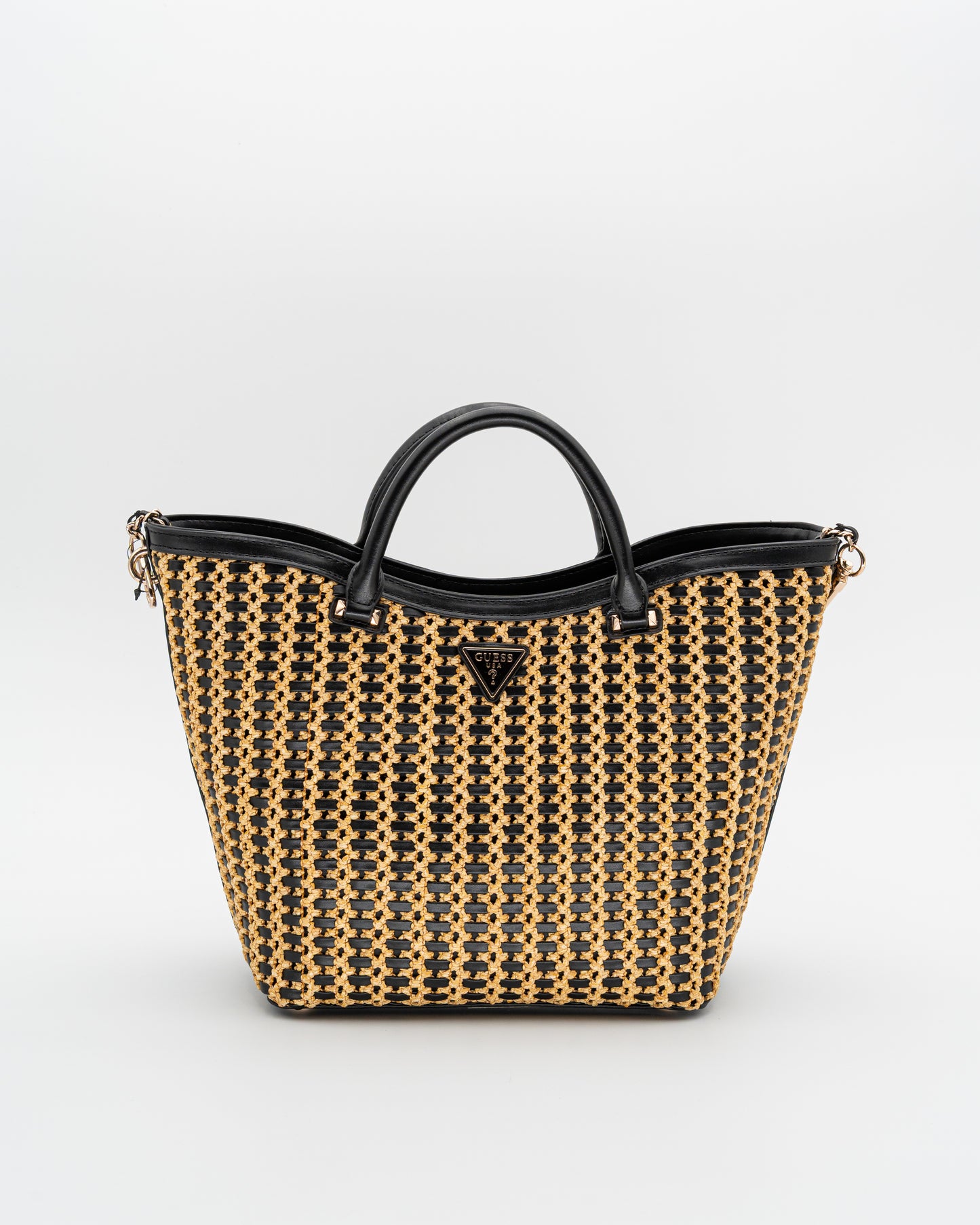 Guess Borsa a mano Atalia rafia