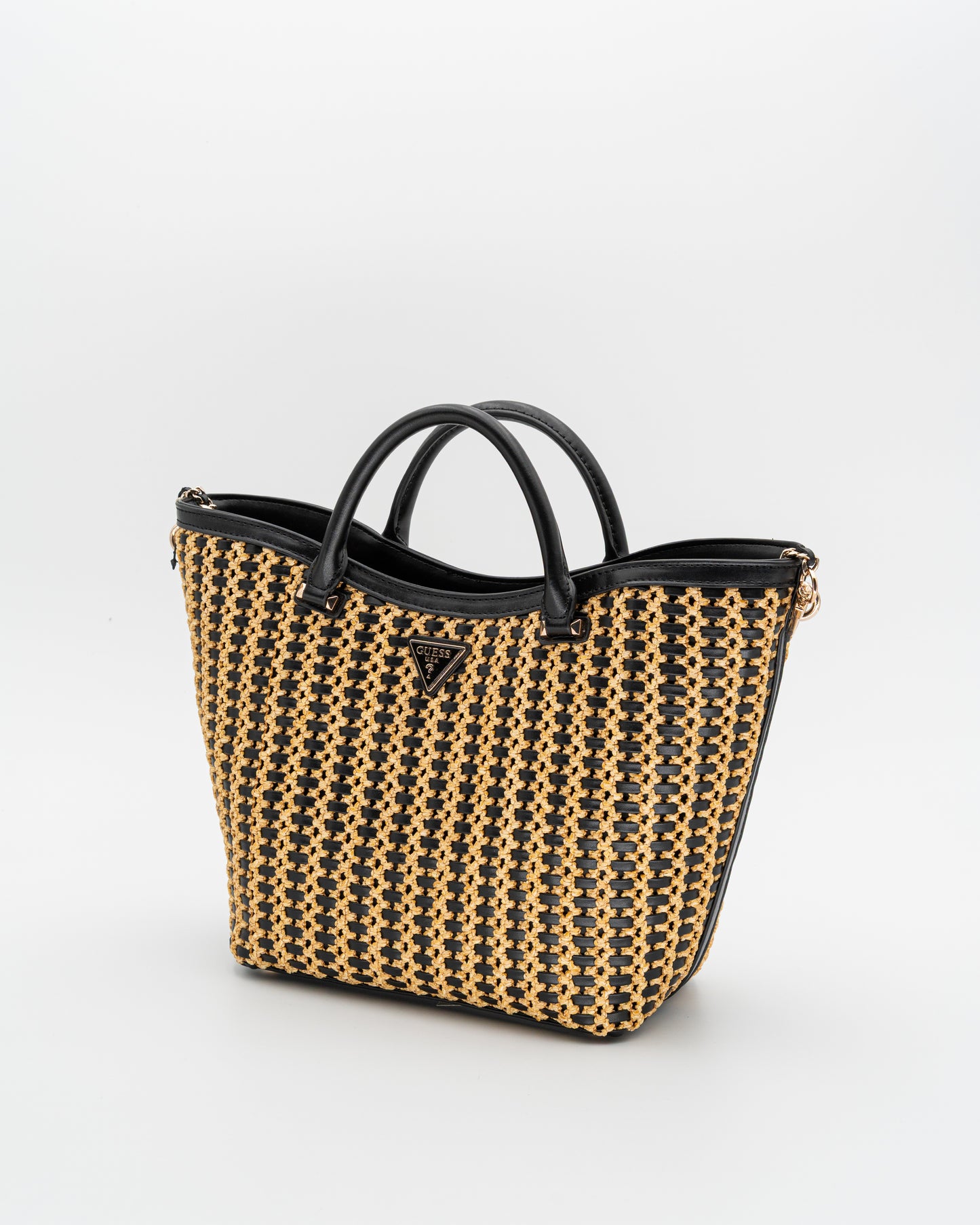 Guess Borsa a mano Atalia rafia