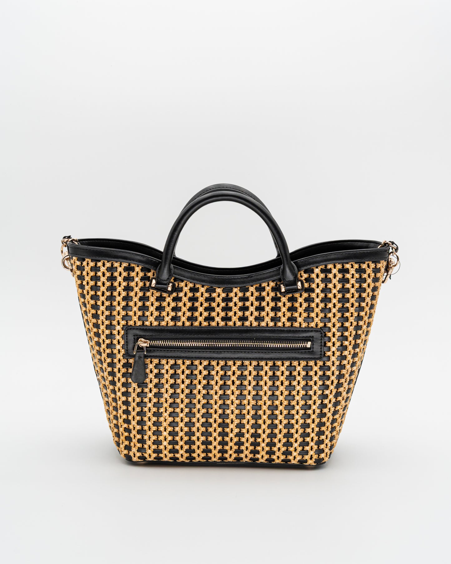 Guess Borsa a mano Atalia rafia