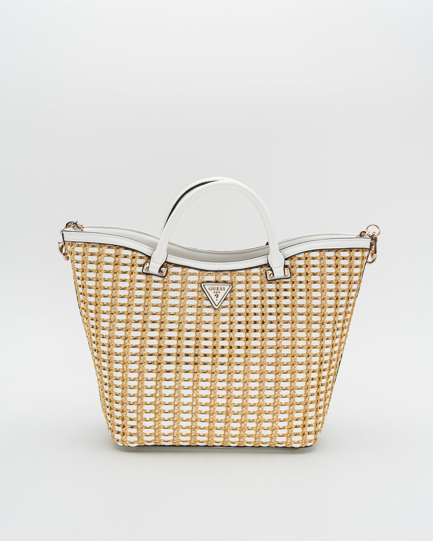 Guess Borsa a mano Atalia rafia