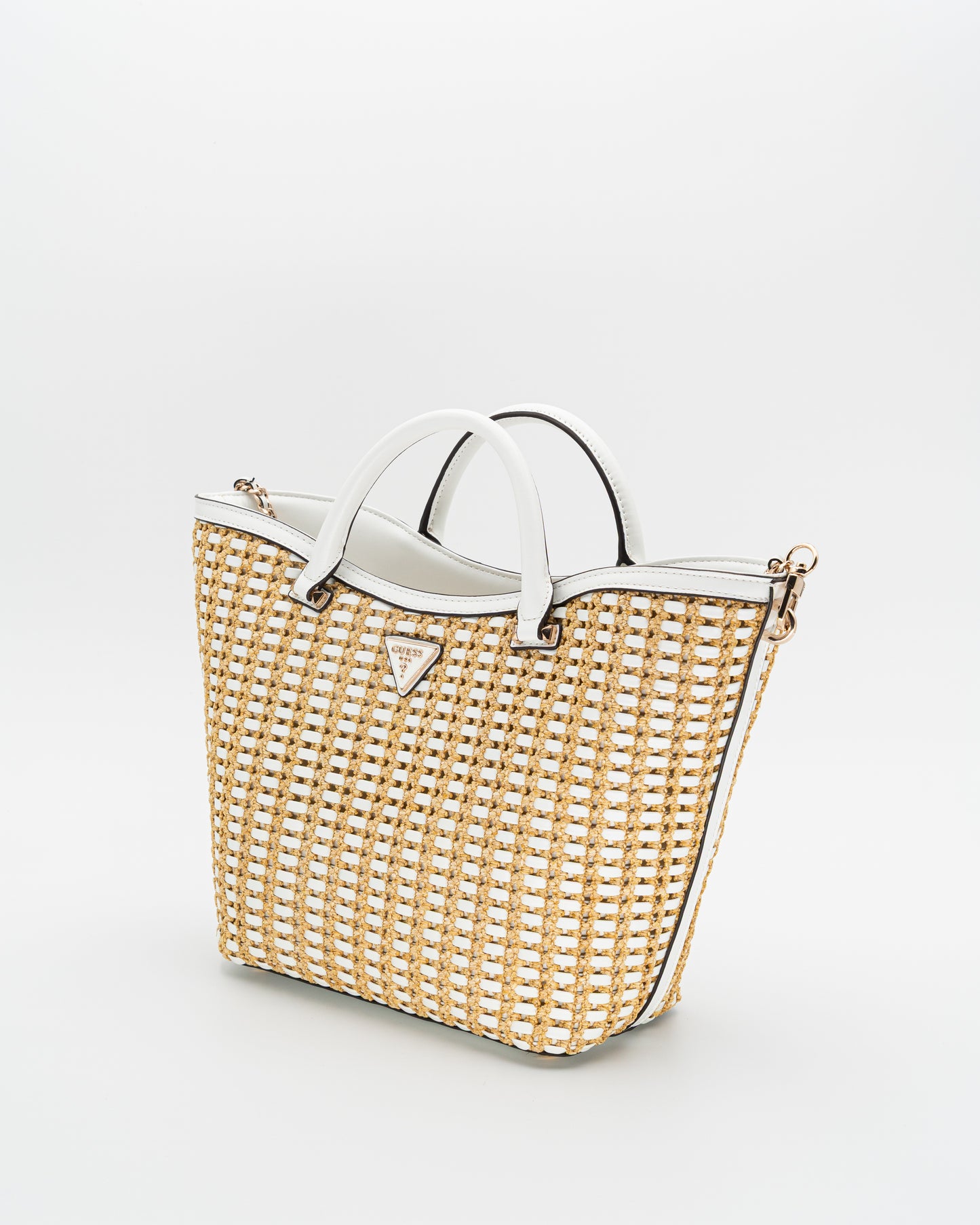 Guess Borsa a mano Atalia rafia