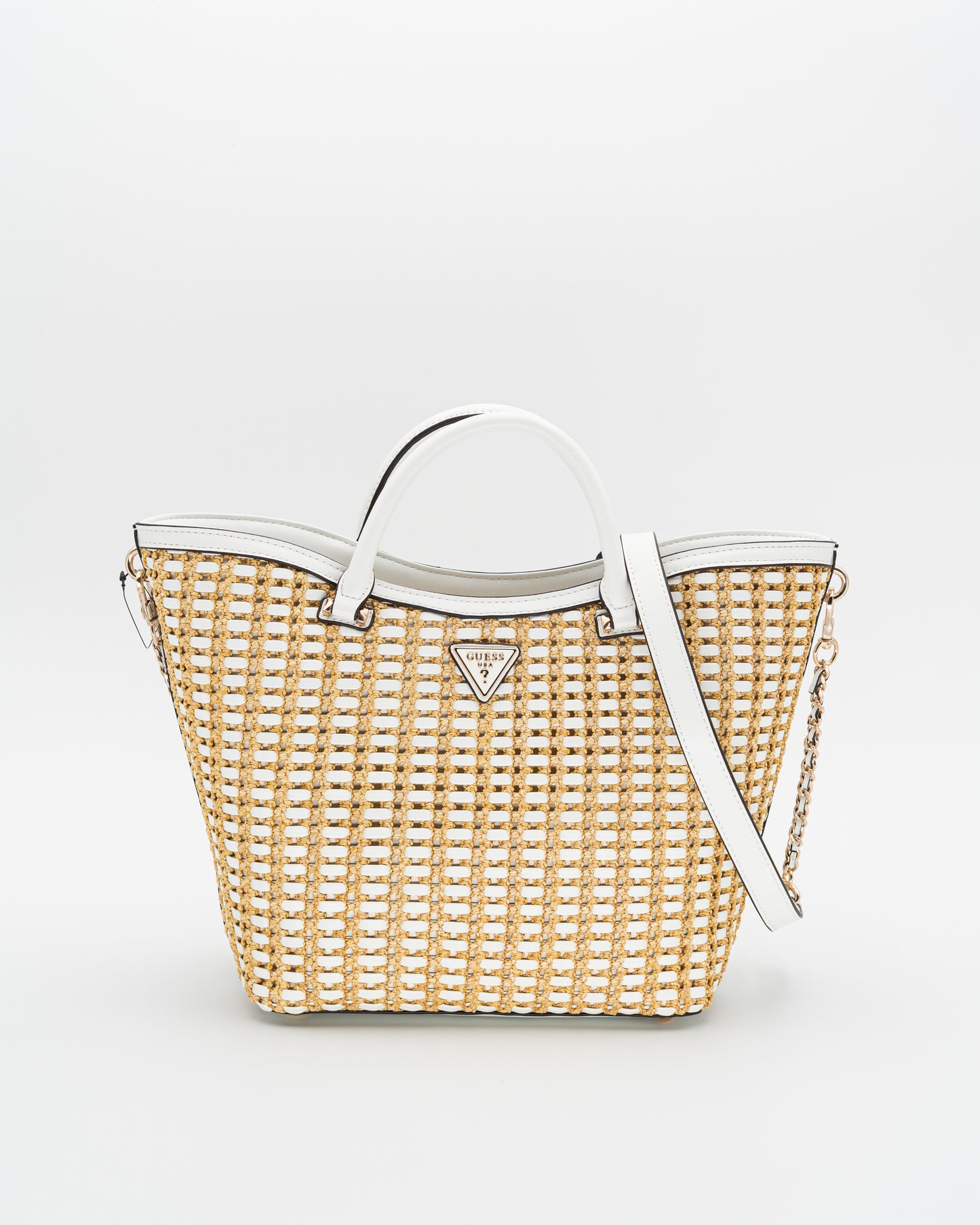 Guess Borsa a mano Atalia rafia