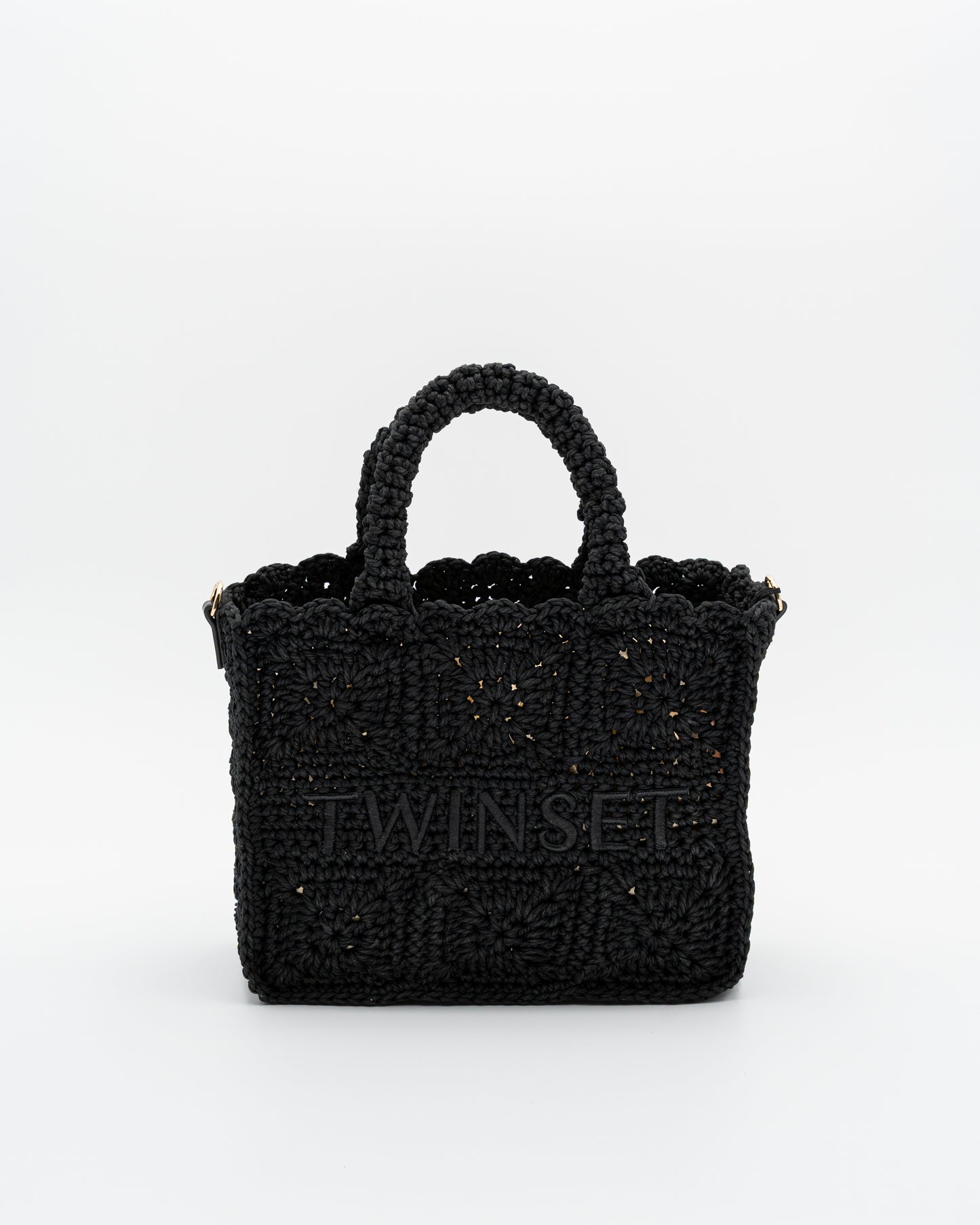 Twinset Borsa shopper ‘Bohémienne’ crochet