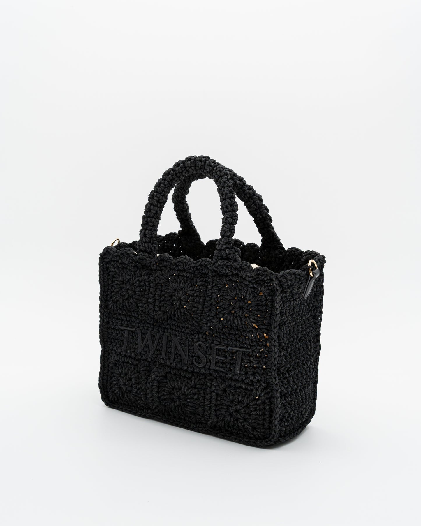 Twinset Borsa shopper ‘Bohémienne’ crochet