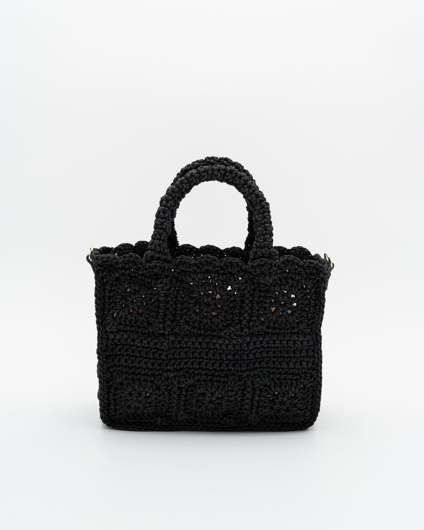 Twinset Borsa shopper ‘Bohémienne’ crochet