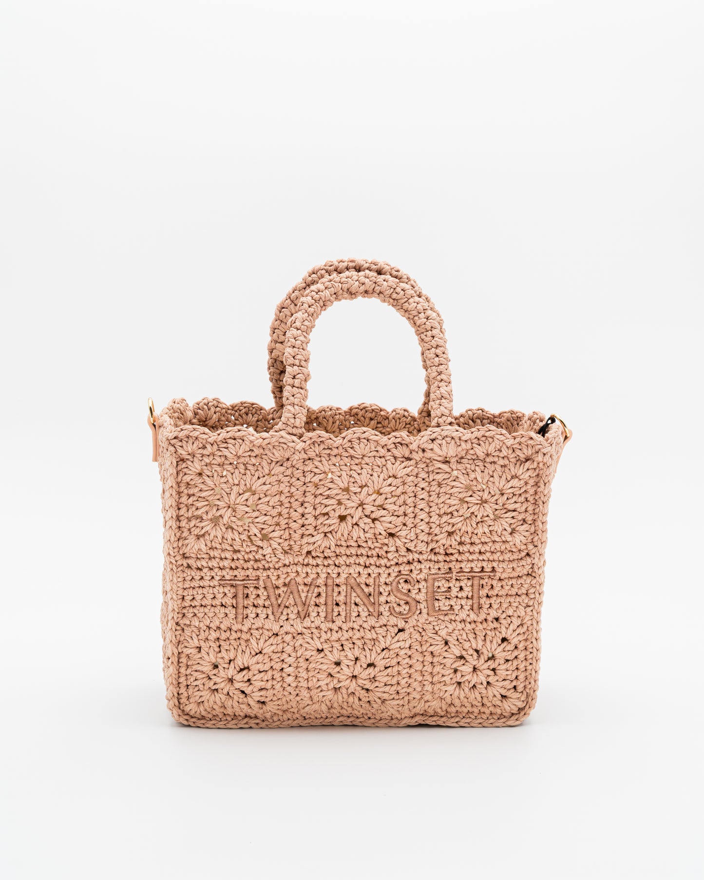 Twinset Borsa shopper ‘Bohémienne’ crochet