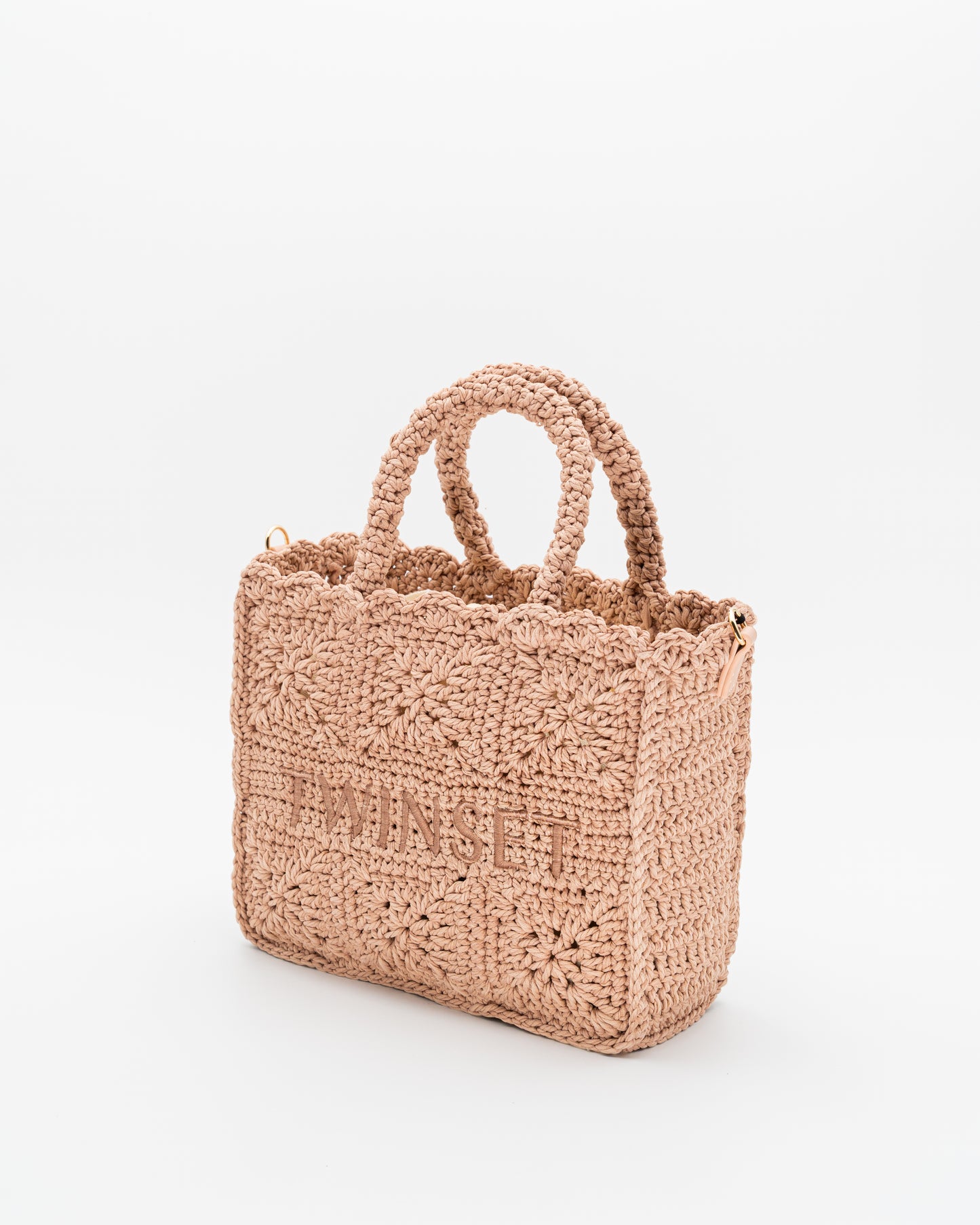 Twinset Borsa shopper ‘Bohémienne’ crochet