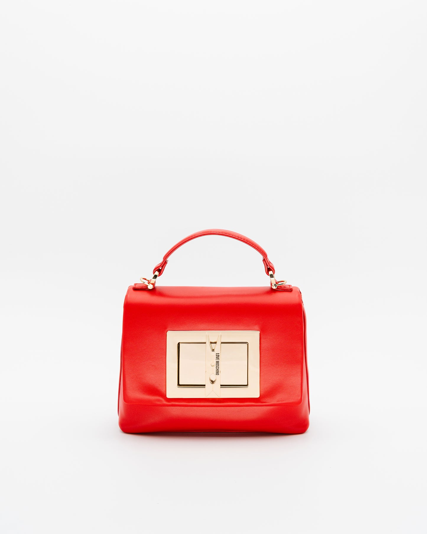 BORSA A MANO CLOTHESPIN - LOVE MOSCHINO