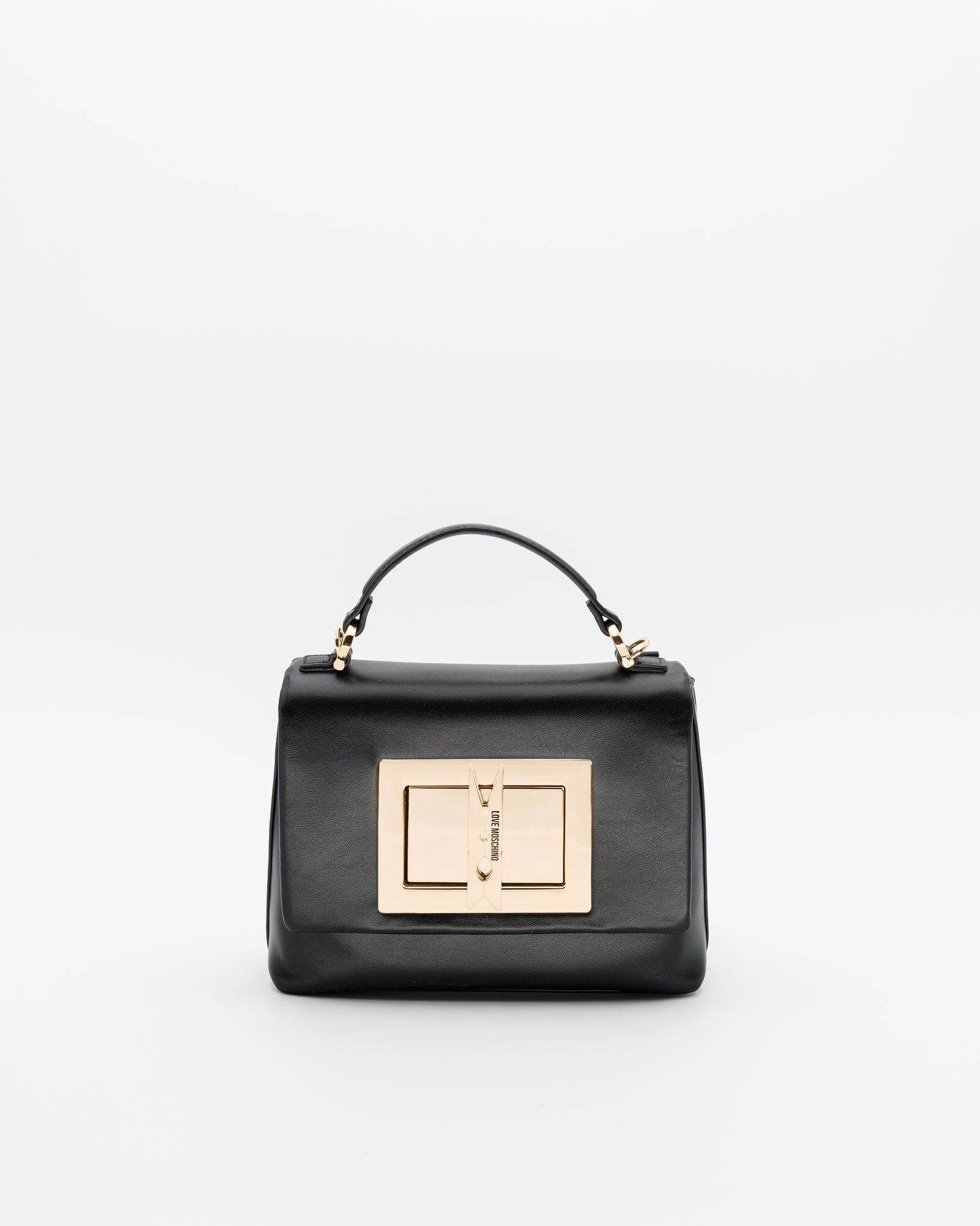 BORSA A MANO CLOTHESPIN - LOVE MOSCHINO