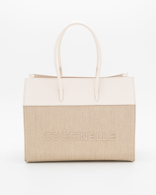 MYRTHA CANVAS MEDIUM - COCCINELLE