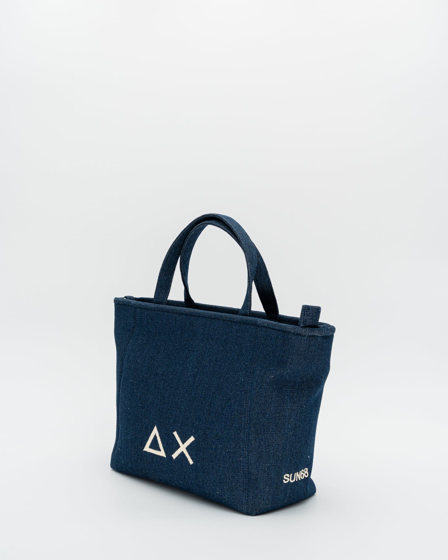 Shopping bag Jacqueline in canvas di cotone - SUN68