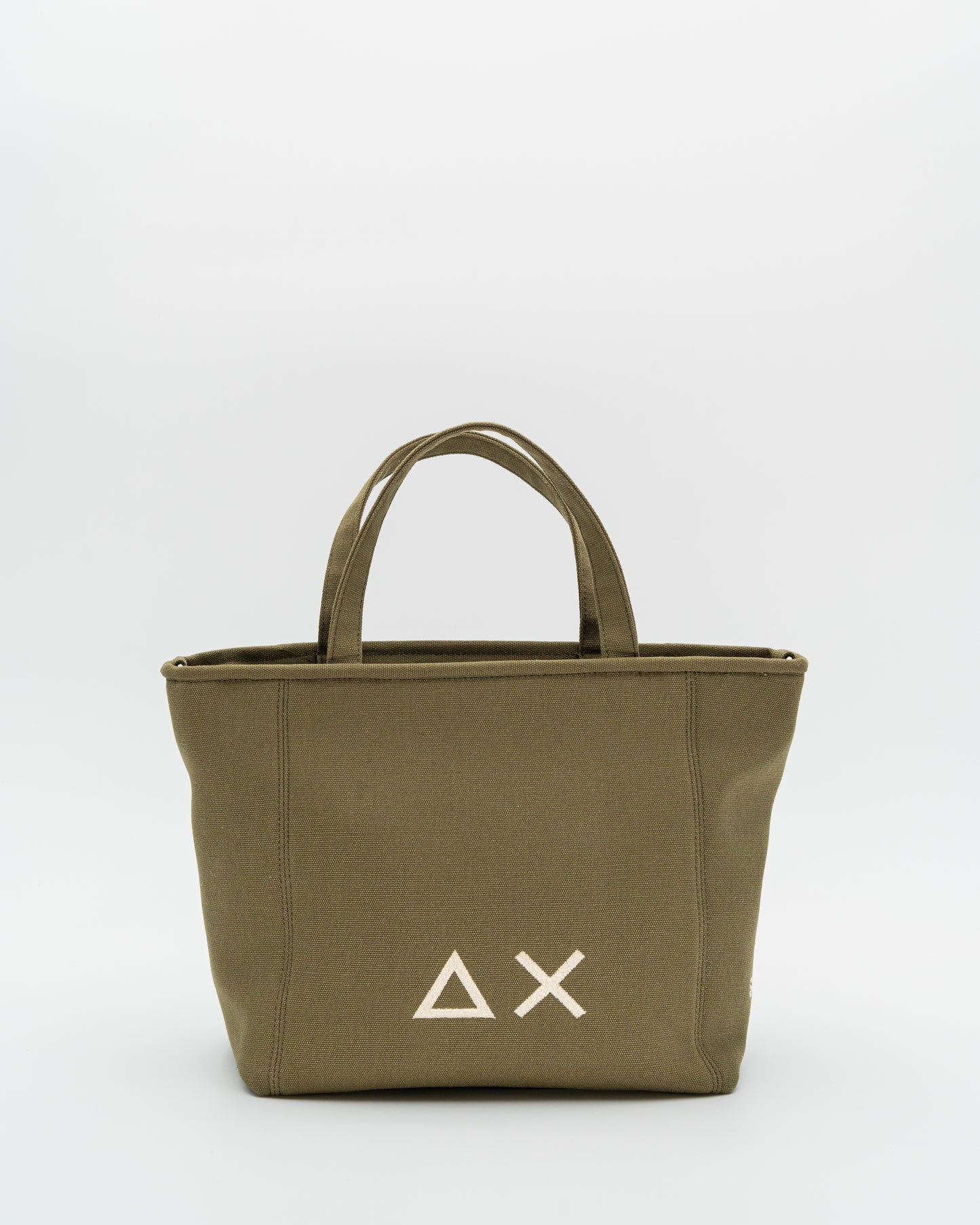 Shopping bag Jacqueline in canvas di cotone - SUN68