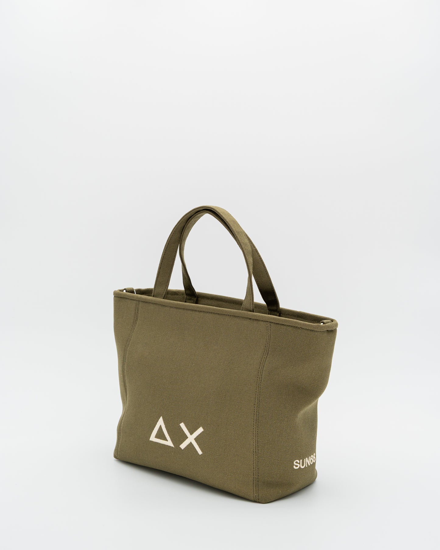 Shopping bag Jacqueline in canvas di cotone - SUN68