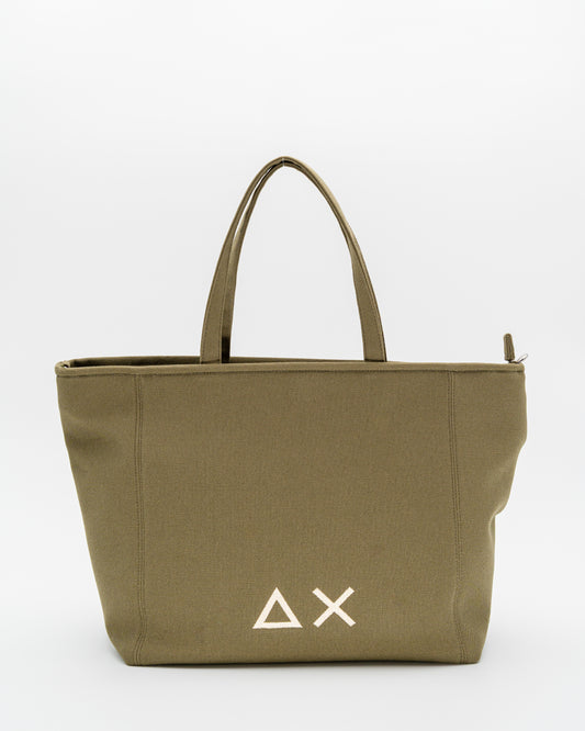 Shopping bag Jacqueline in canvas di cotone - SUN68