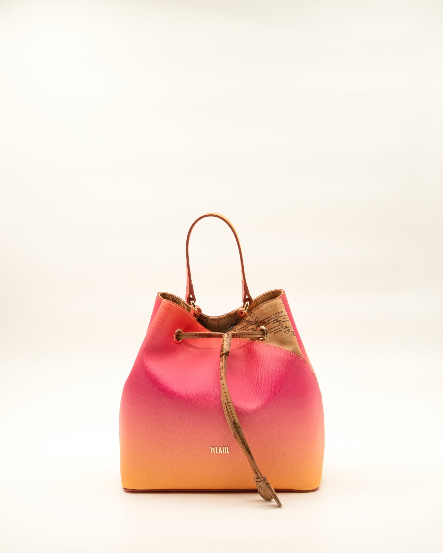 Alviero Martini Prima Classe - Sunset Paradise borsa secchiello Tramonto