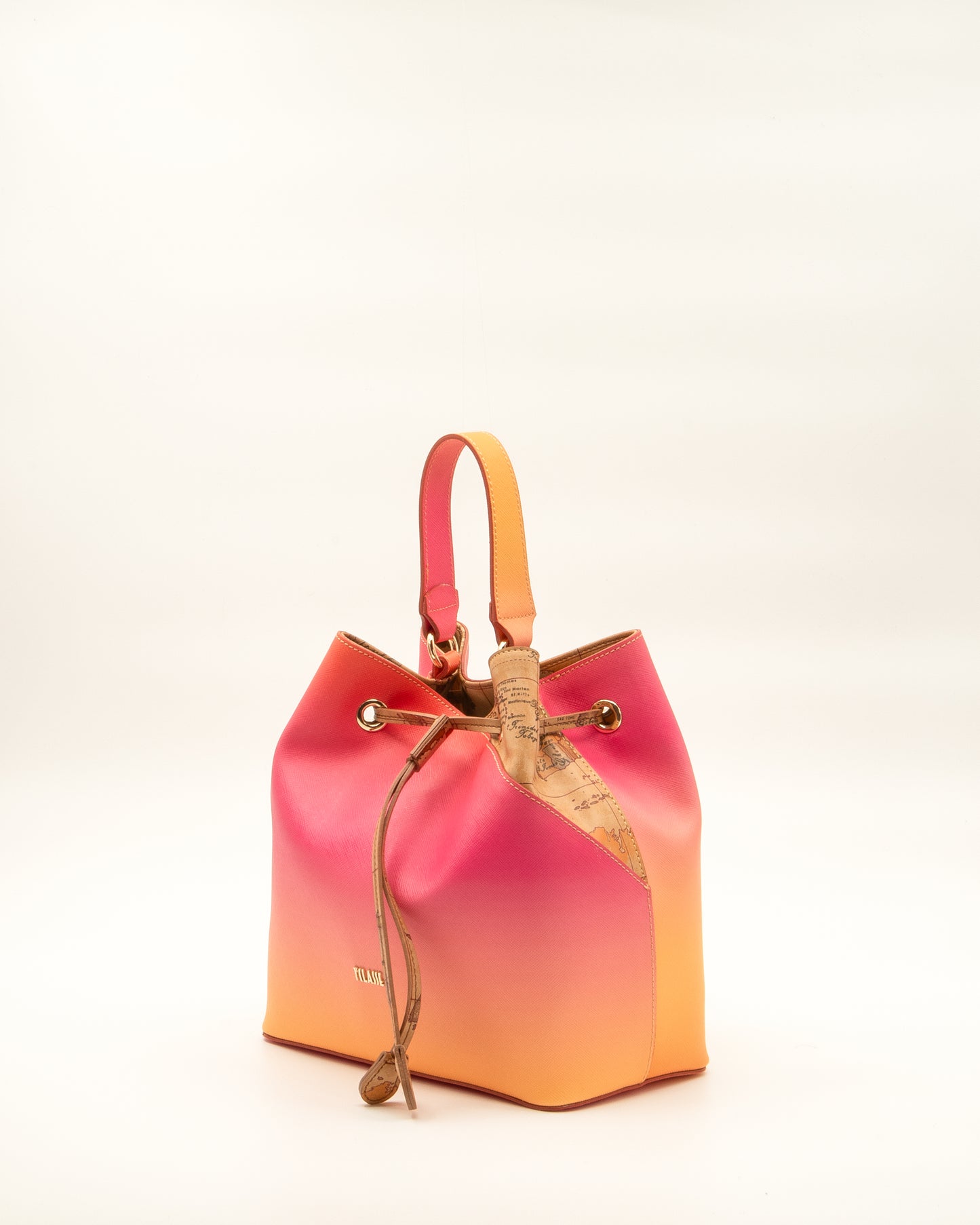 Alviero Martini Prima Classe - Sunset Paradise borsa secchiello Tramonto