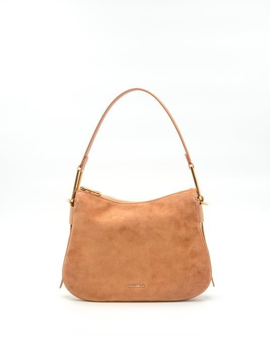 Coccinelle - Borsa a spalla pelle scamosciata