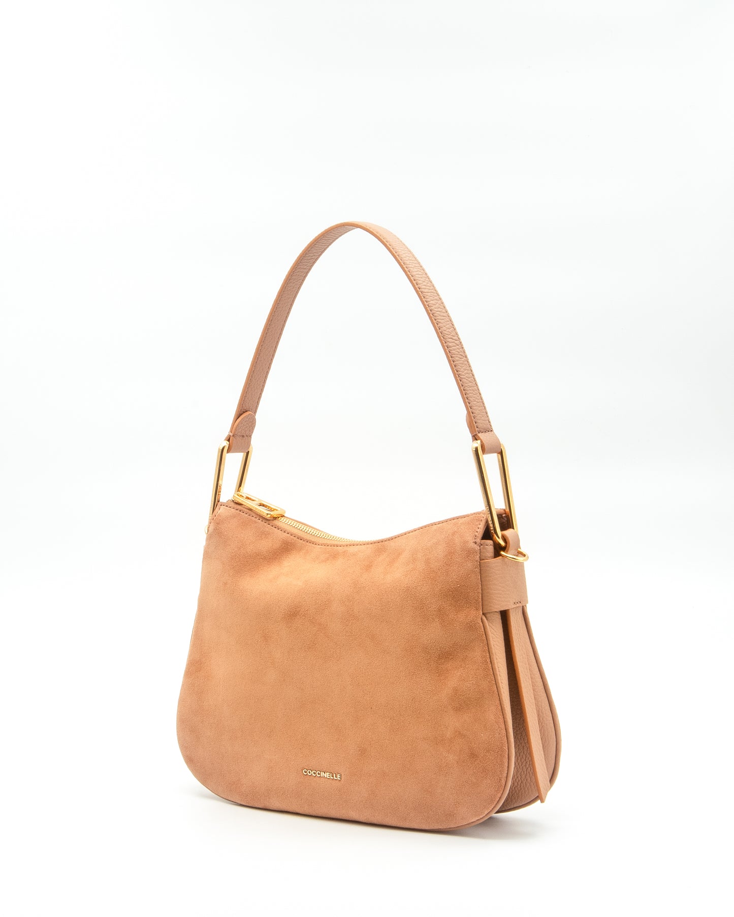 Coccinelle - Borsa a spalla pelle scamosciata