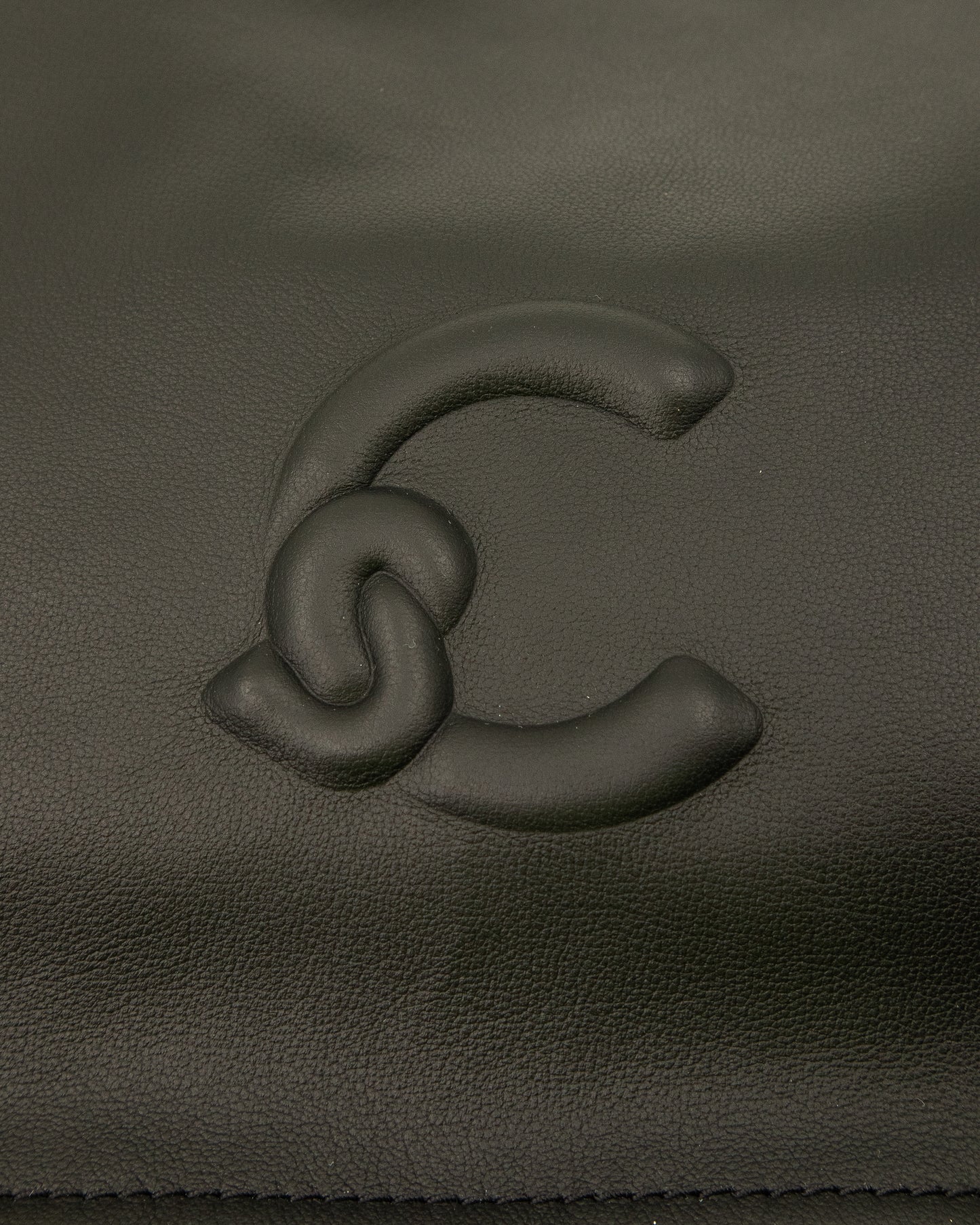 Coccinelle - Borsa tote con logo goffrato