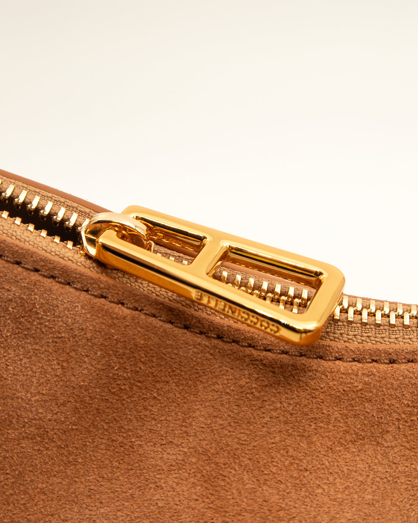 Coccinelle - Borsa a spalla pelle scamosciata