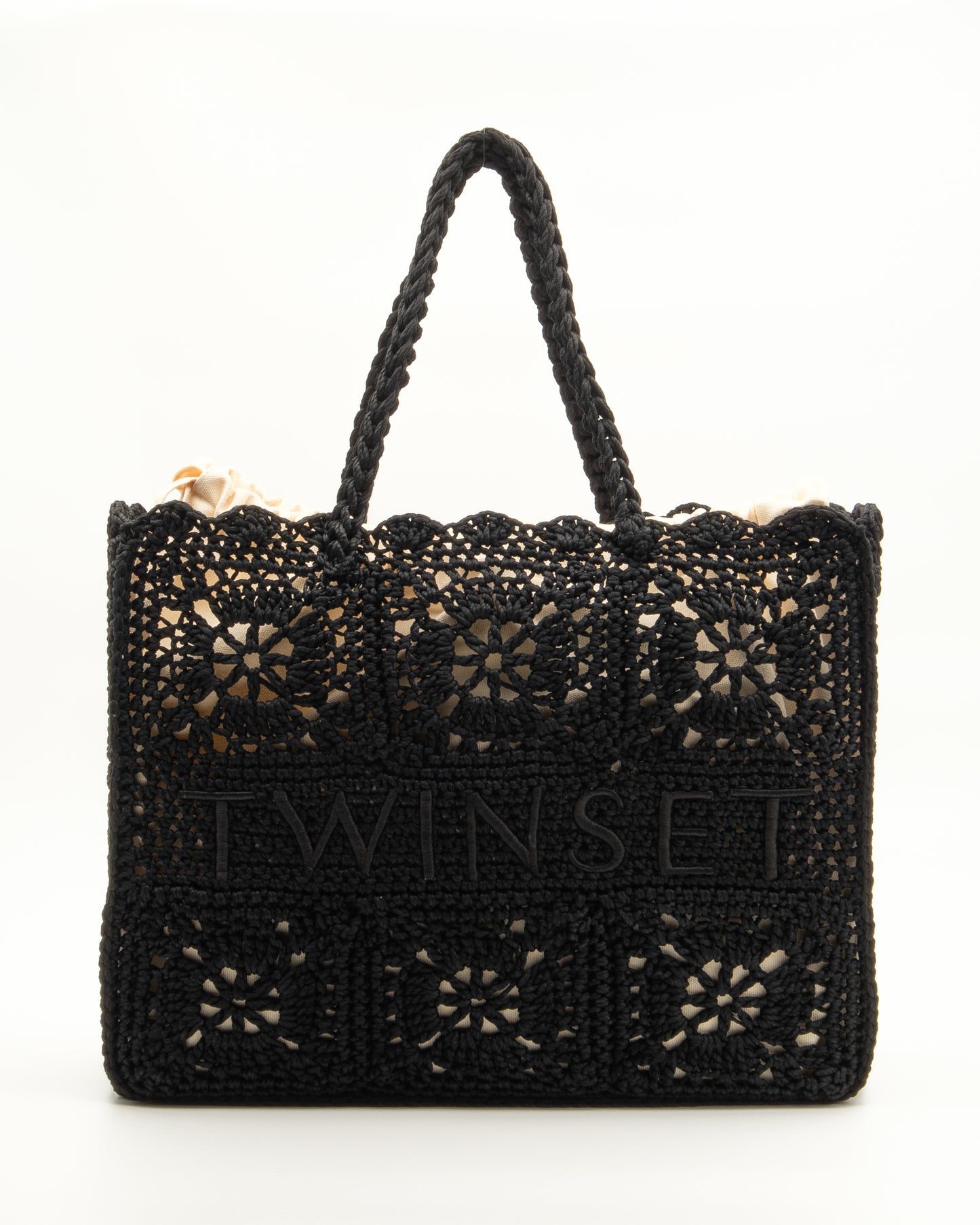 TWINSET - Bohemienne Delicate Shopping Bag