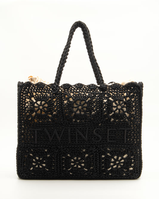 TWINSET - Bohemienne Delicate Shopping Bag