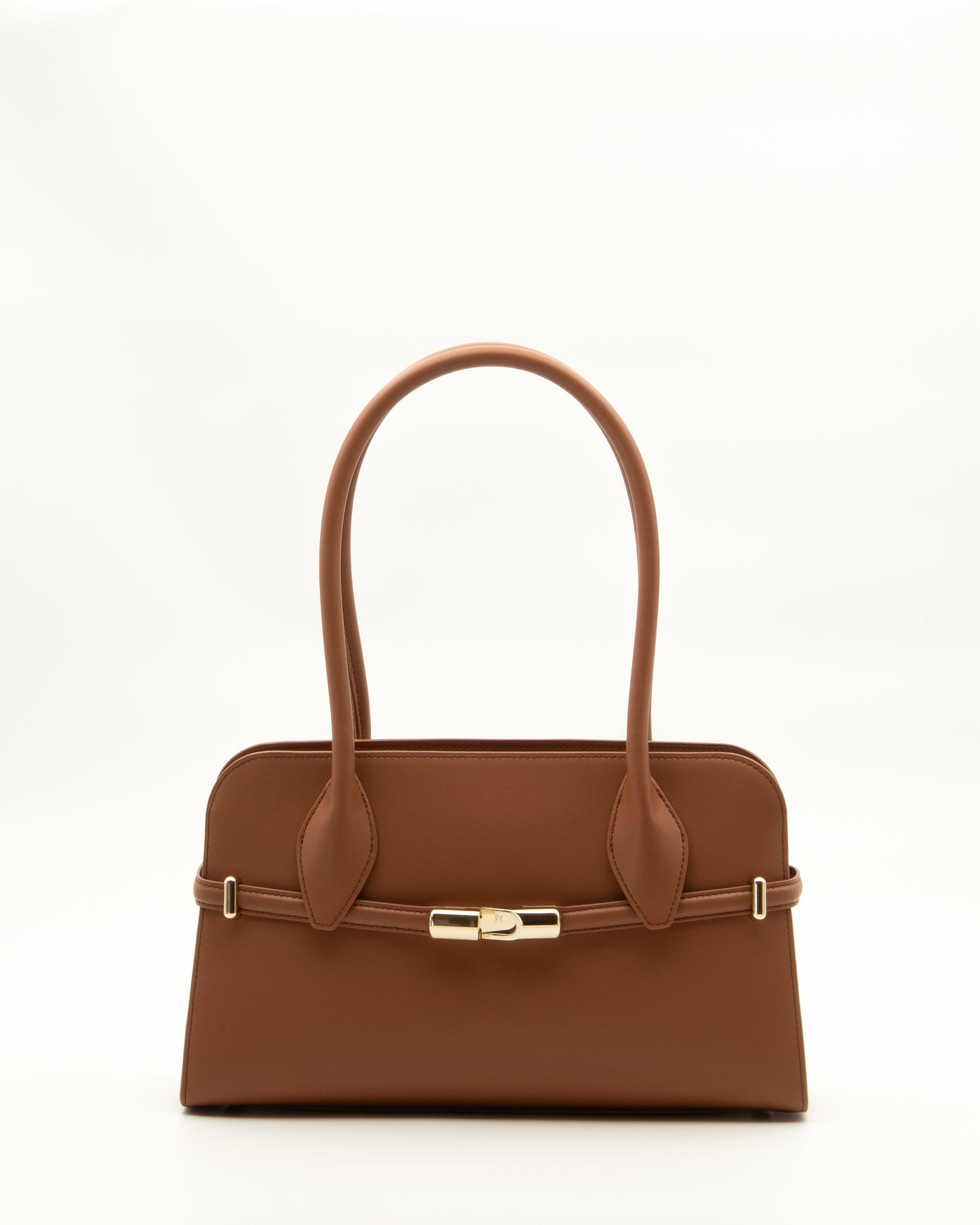 Furla - Borsa a spalla Goccia Brandy