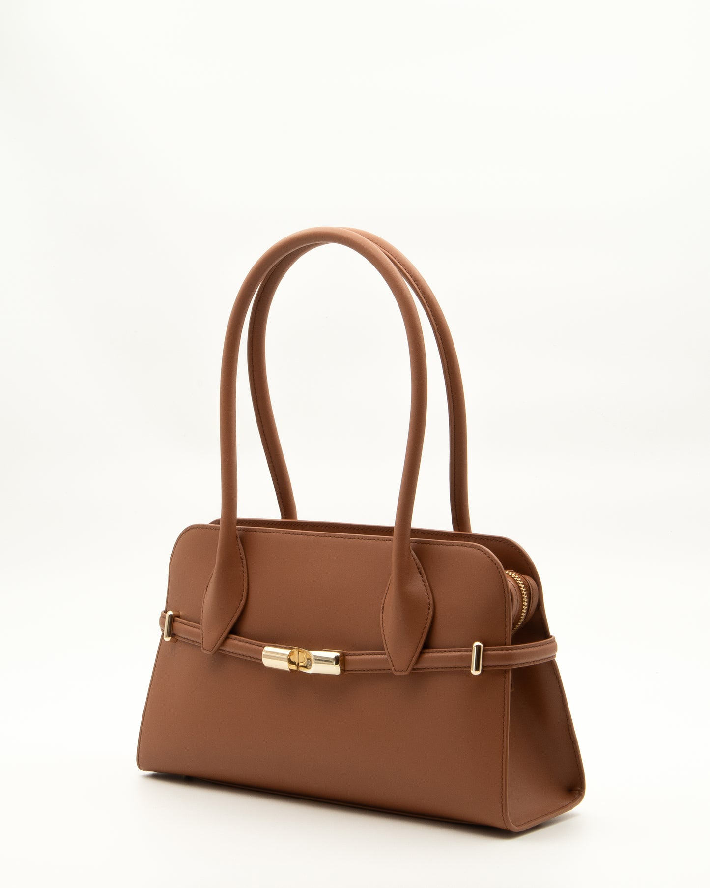 Furla - Borsa a spalla Goccia Brandy